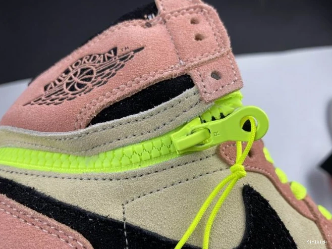 820 CW6576- Jordan Peach 1 Switch Air High HighQuality 0622